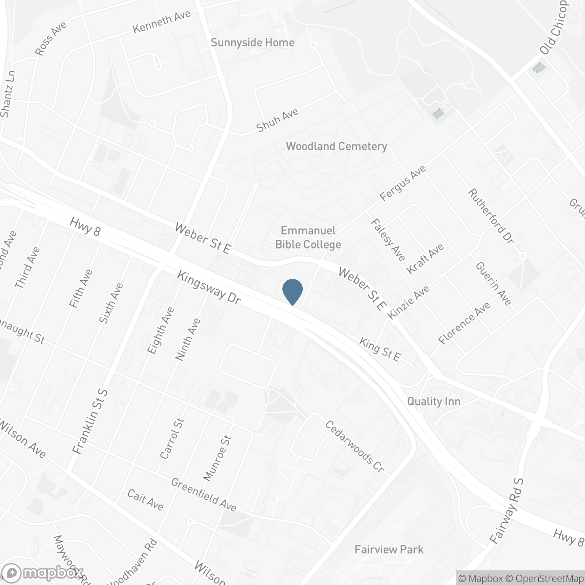 201 - 1333 WEBER STREET E, Kitchener, Ontario N2A 1C2